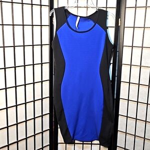 Blue Bodycon Dress